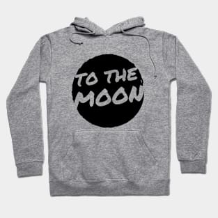 To The Moon Artwork 1 (Light) Hoodie